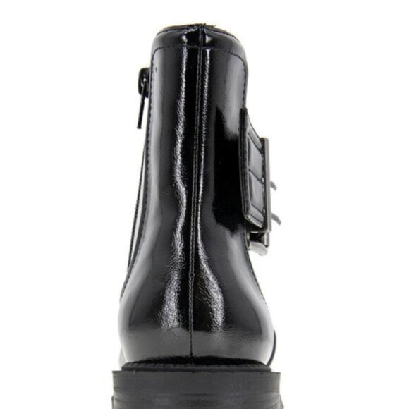 BCBGeneration Womens Bovee Zipper Closure Black Size 6 - E30 - Picture 3 of 4